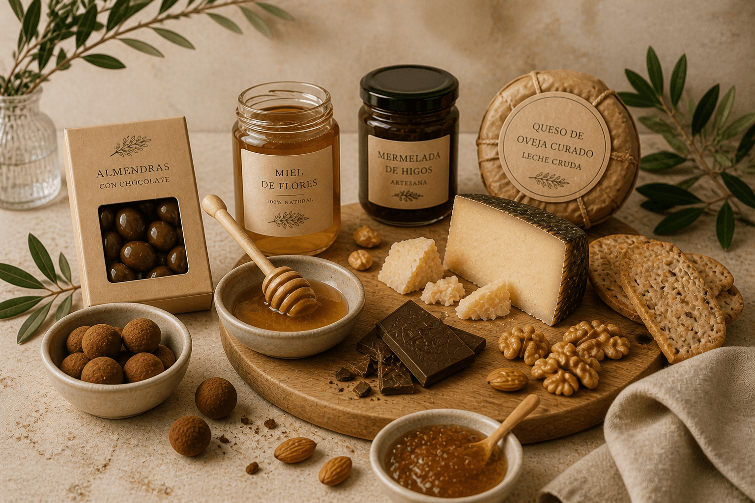 Detalle premium de producto gourmet