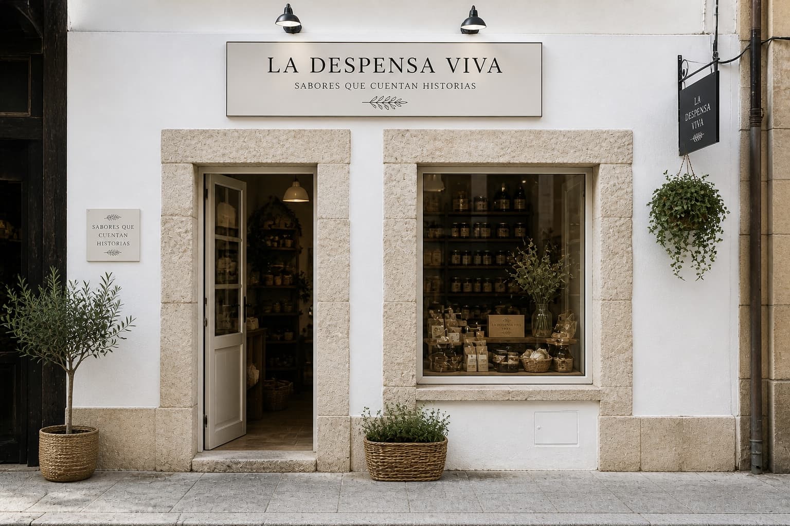 Fachada de La Despensa Viva